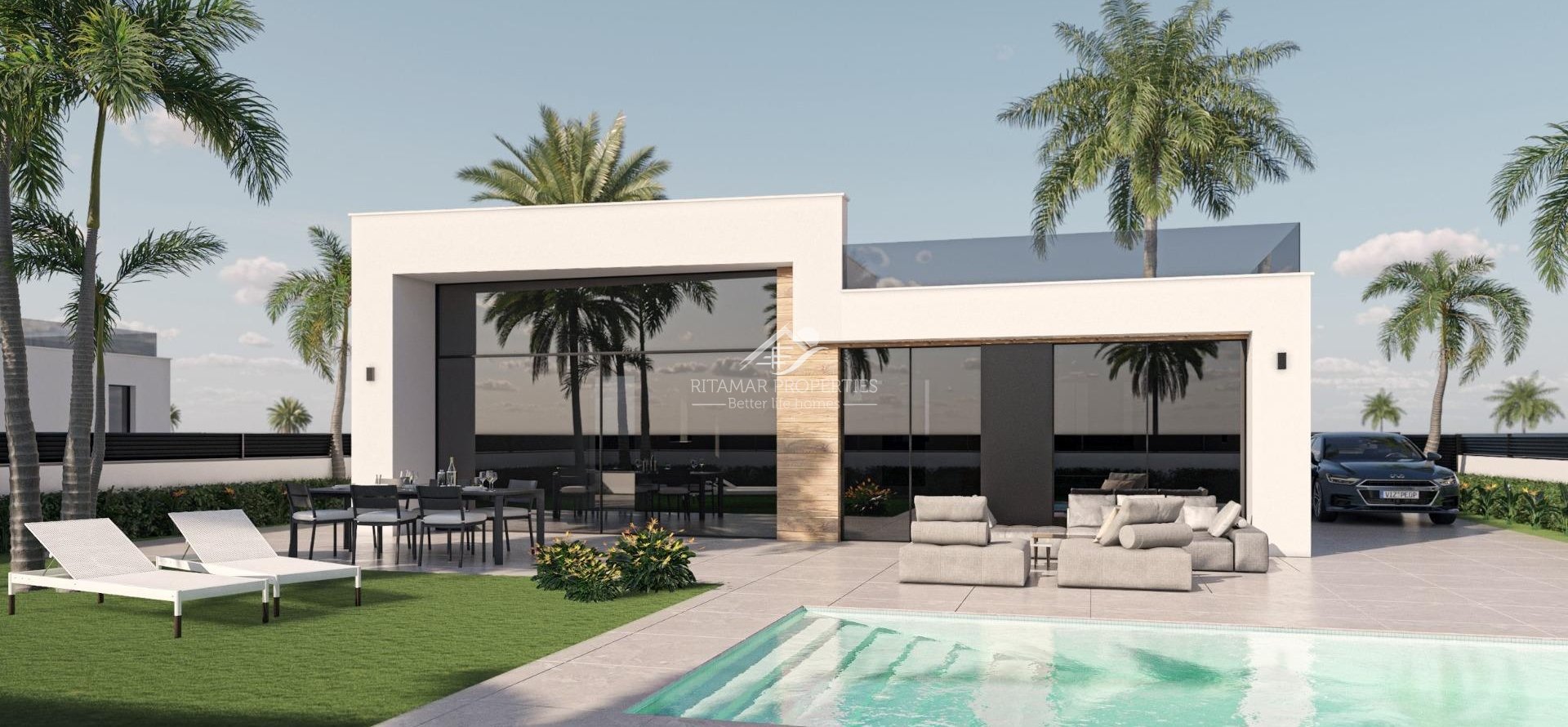 Nouvelle Construction - Villa - Alhama De Murcia - Condado De Alhama