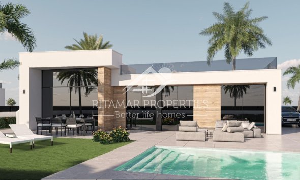 Nouvelle Construction - Villa - Alhama De Murcia - Condado De Alhama