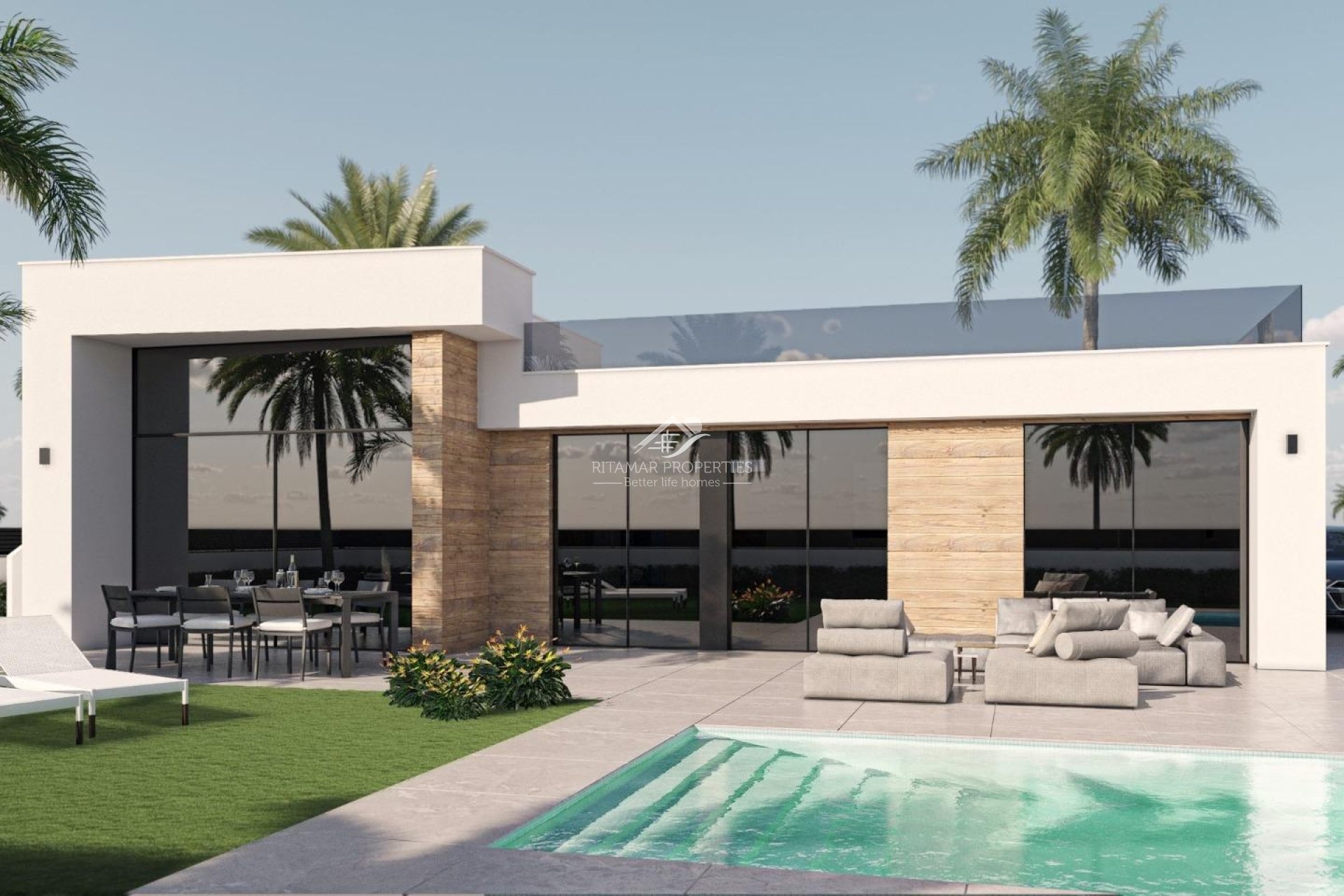 Nouvelle Construction - Villa - Alhama De Murcia - Condado De Alhama