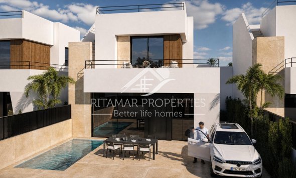 Nouvelle Construction - Villa - Alhama De Murcia - Condado De Alhama