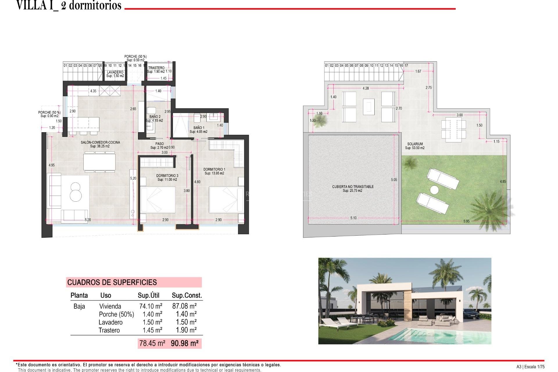 Nouvelle Construction - Villa - Alhama De Murcia - Condado De Alhama