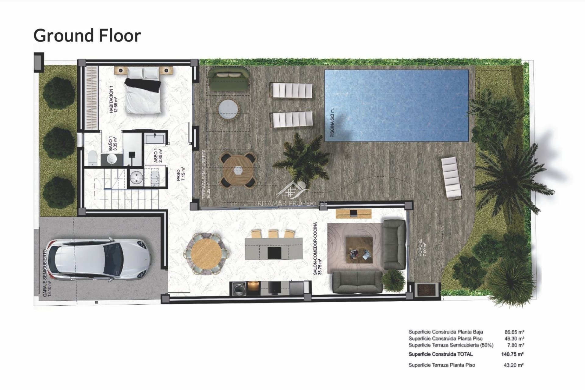 Nouvelle Construction - Villa - Almoradi - Las Heredades