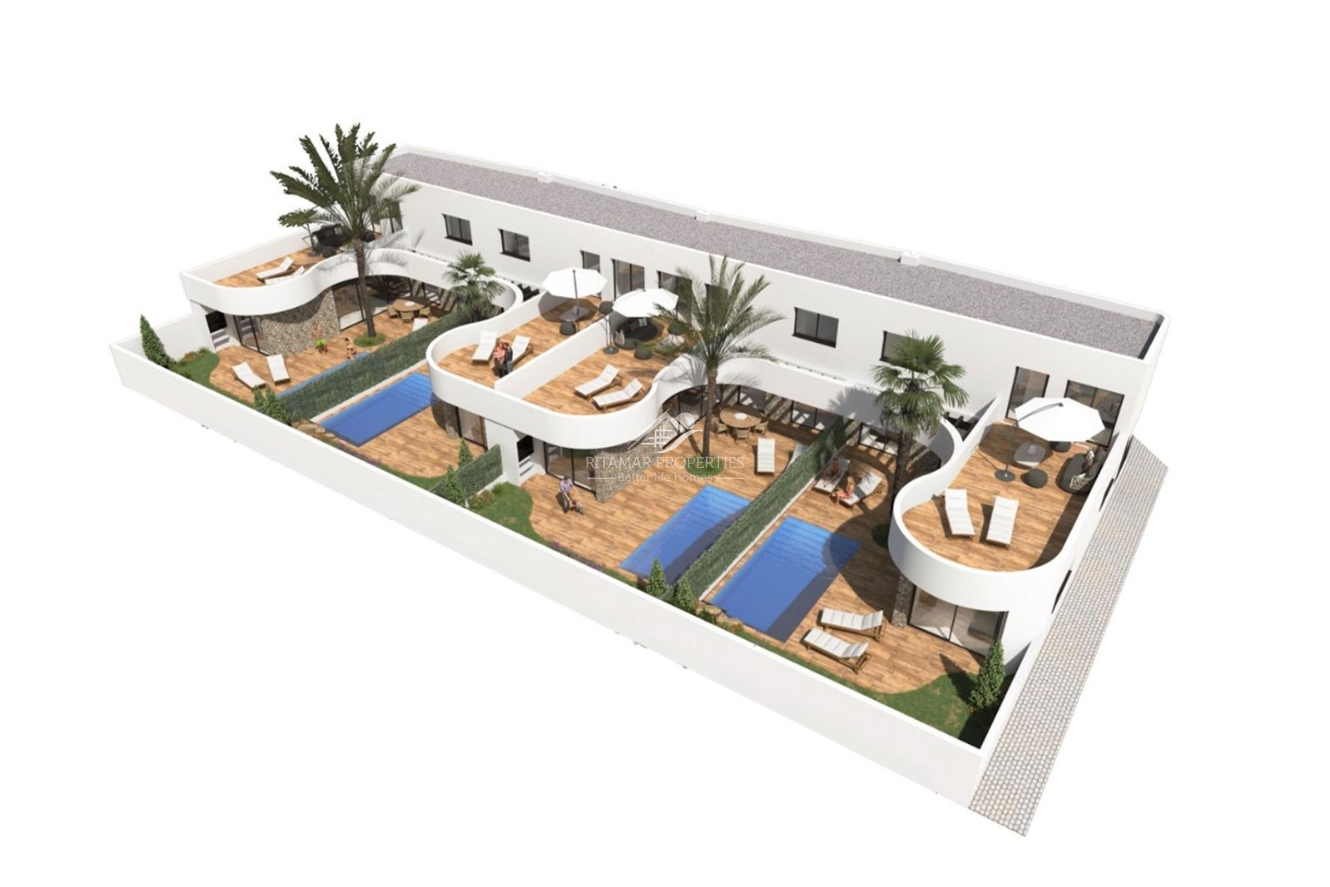 Nouvelle Construction - Villa - Almoradi - Las Heredades