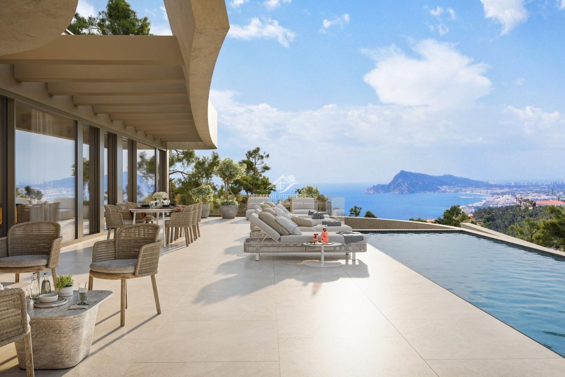 Nouvelle Construction - Villa - Altea - Altea Hills