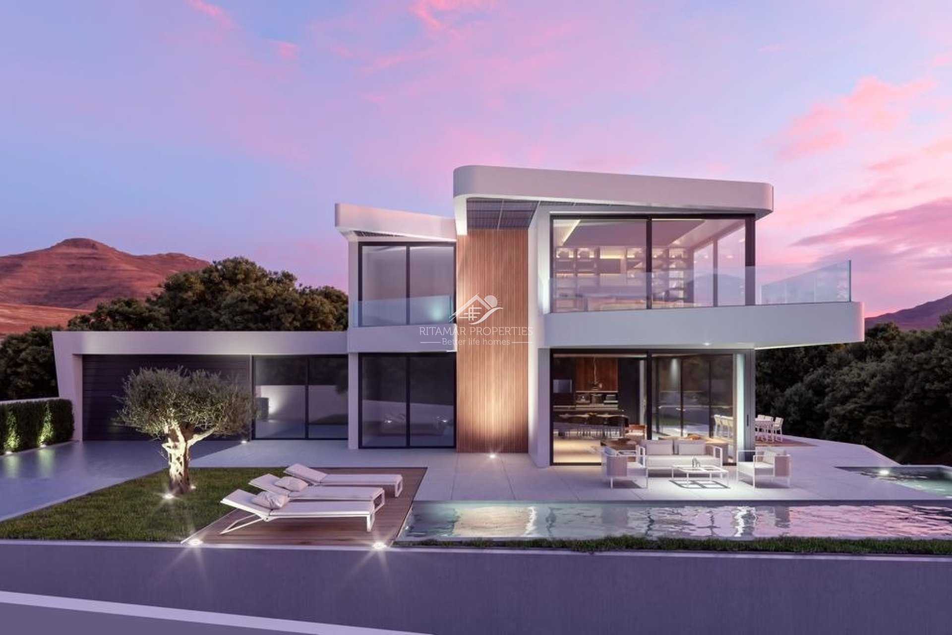 Nouvelle Construction - Villa - Altea - Santa Clara