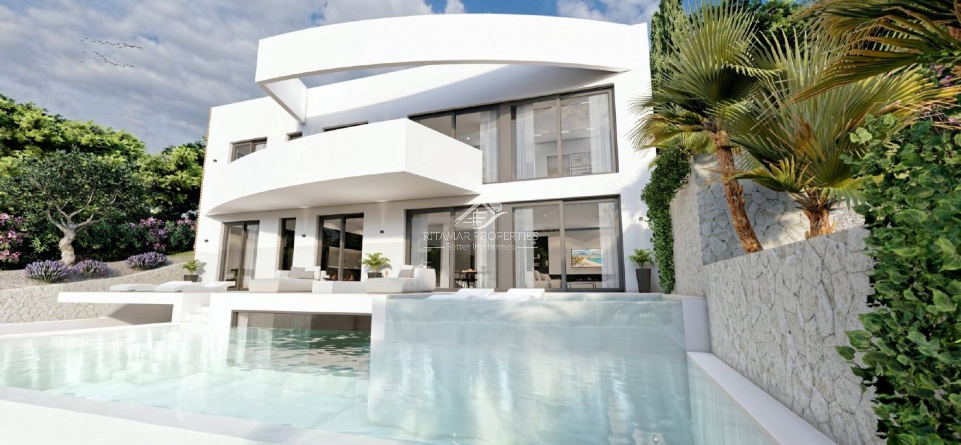Nouvelle Construction - Villa - Altea - Sierra Altea