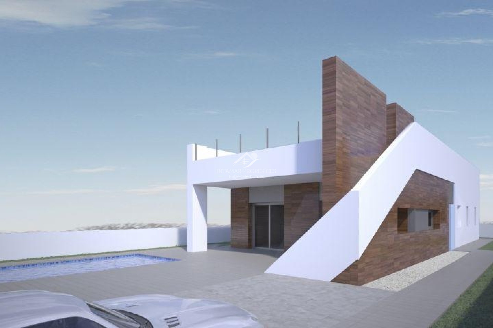 Nouvelle Construction - Villa - Aspe - Centro