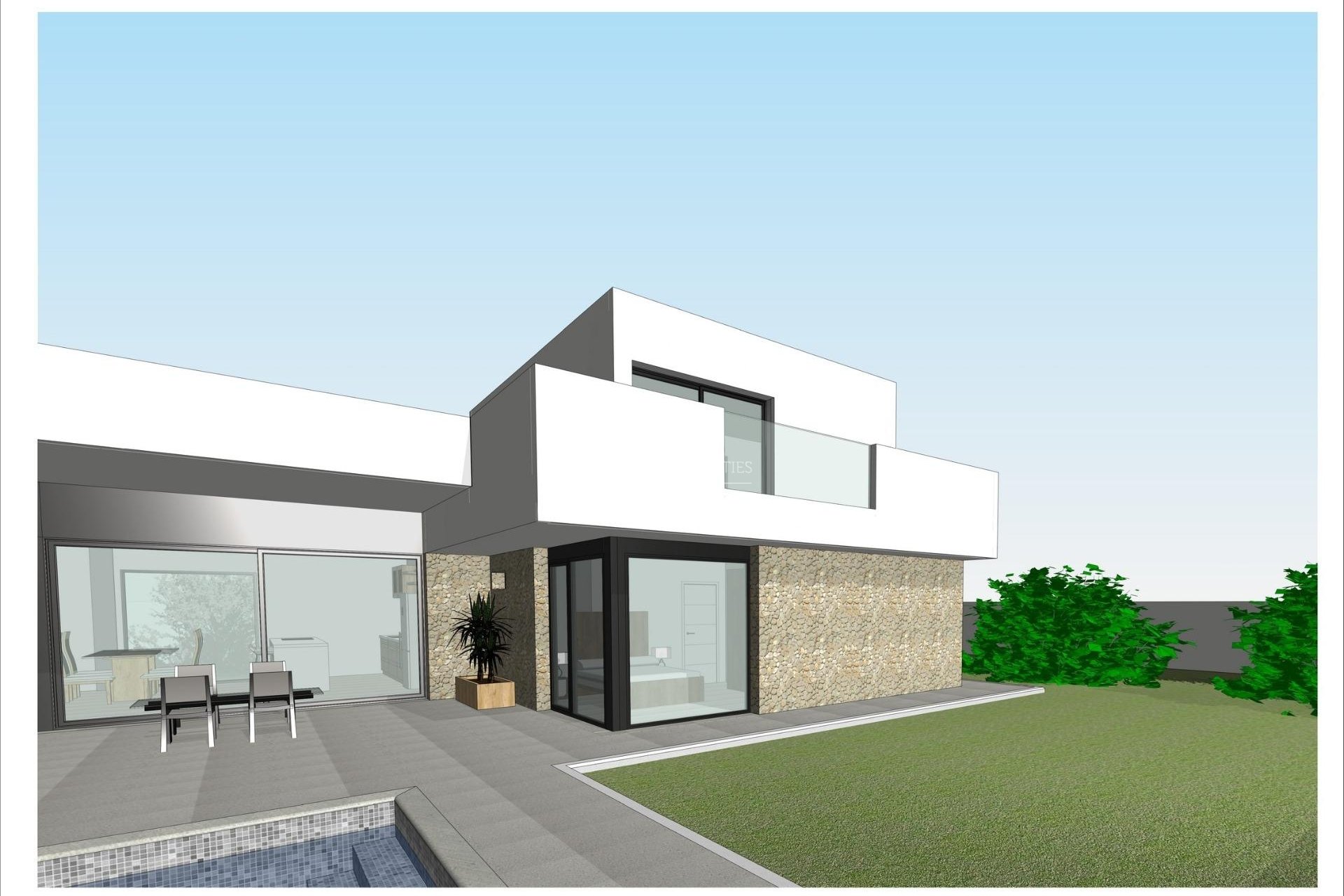Nouvelle Construction - Villa - Aspe Pedanias - Pedanías Este