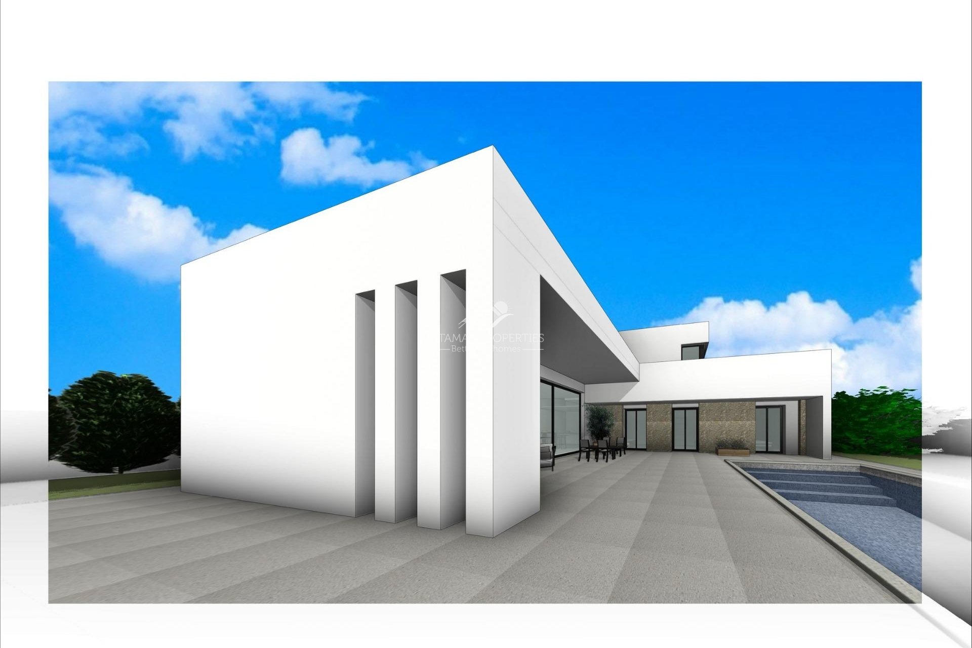Nouvelle Construction - Villa - Aspe Pedanias - Pedanías Oeste