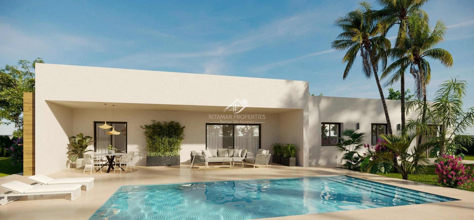Nouvelle Construction - Villa - Aspe Pedanias - Pedanías Oeste