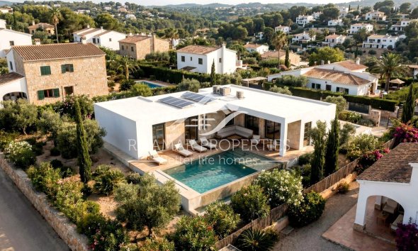 Nouvelle Construction - Villa - Aspe - urbanizaciones