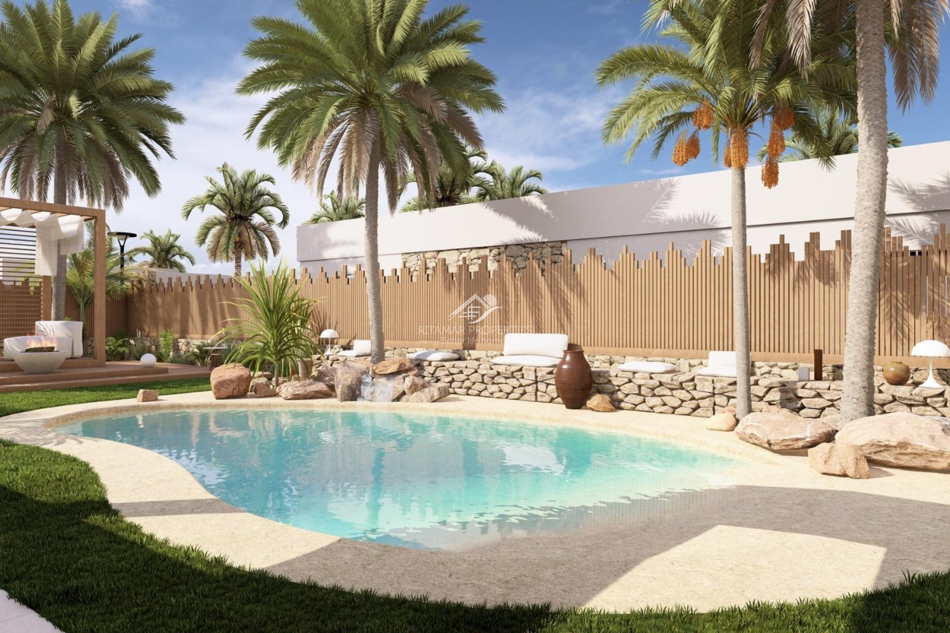 Nouvelle Construction - Villa - Baños y Mendigo - Altaona Golf