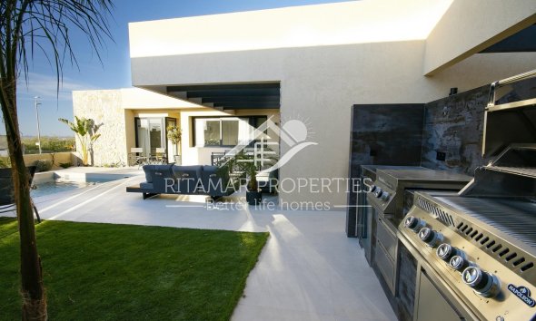 Nouvelle Construction - Villa - Baños y Mendigo - Altaona Golf