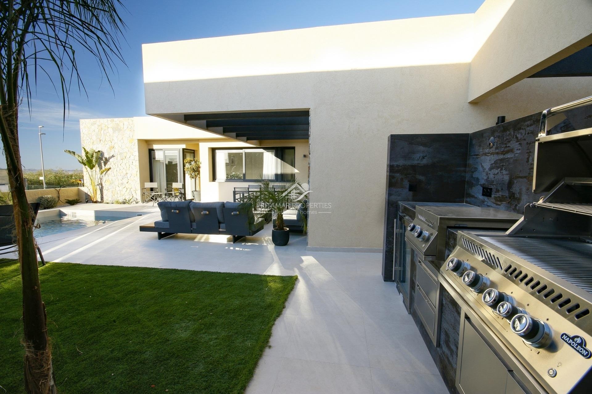 Nouvelle Construction - Villa - Baños y Mendigo - Altaona Golf