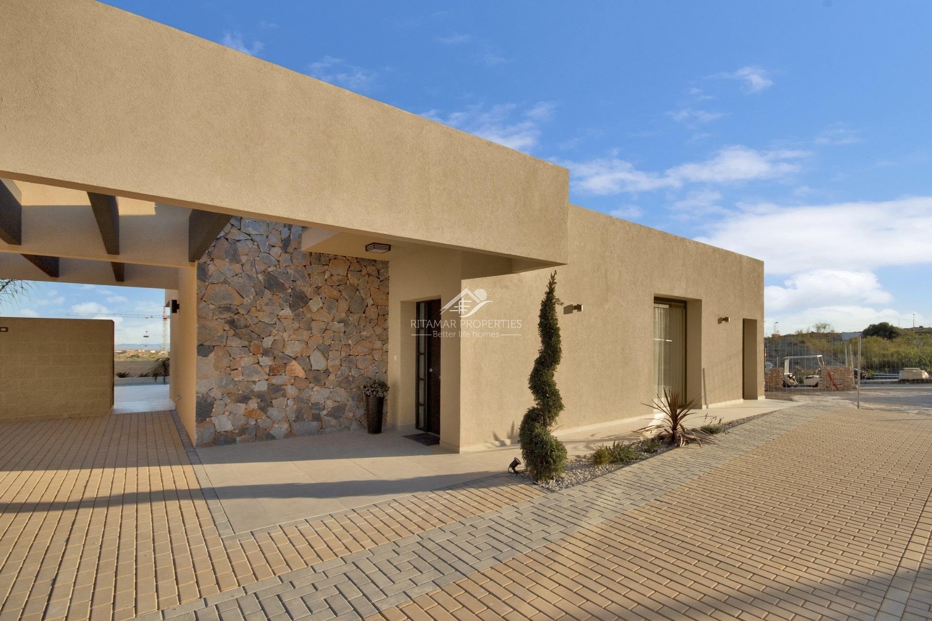 Nouvelle Construction - Villa - Baños y Mendigo - Altaona Golf
