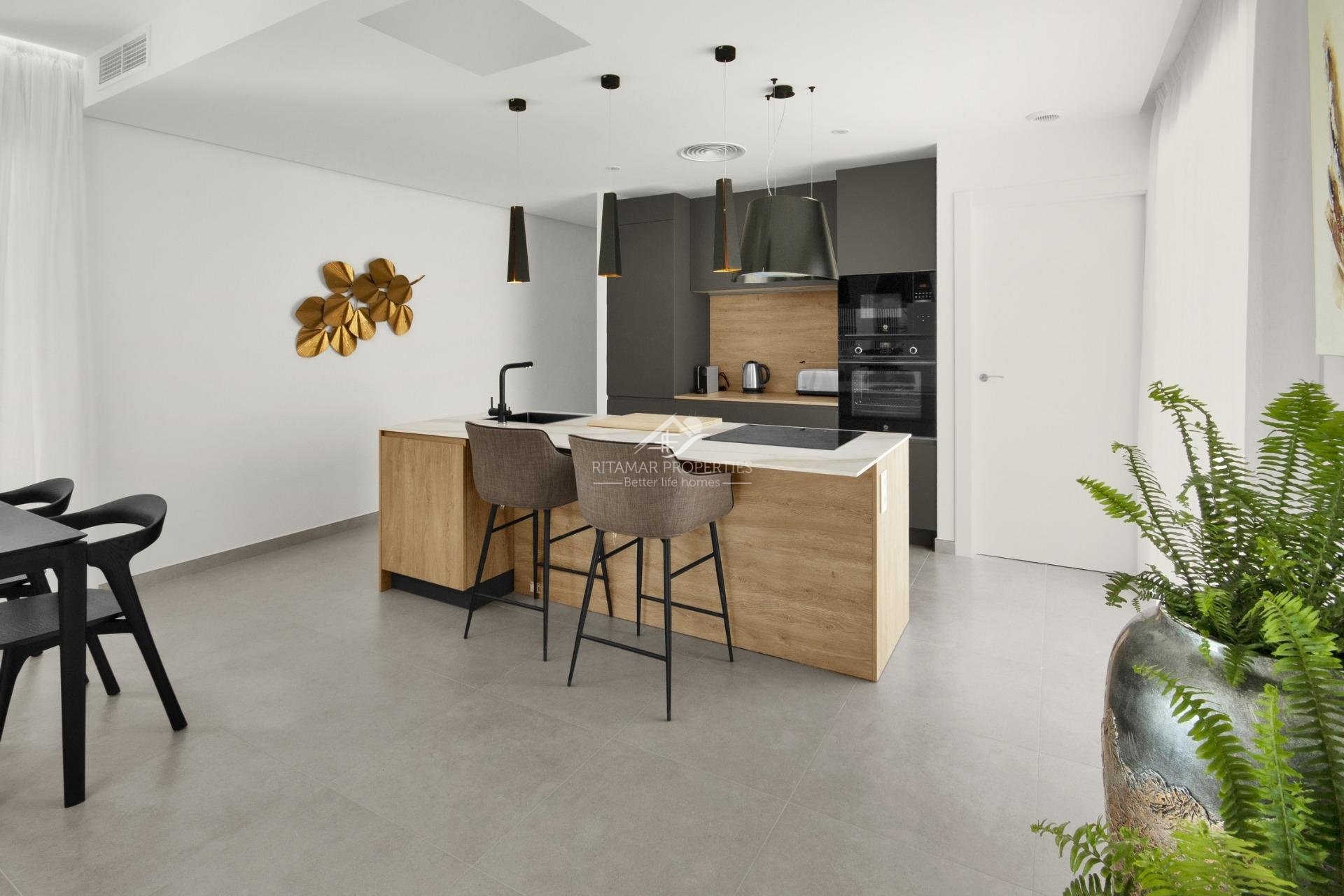 Nouvelle Construction - Villa - Baños y Mendigo - Altaona Golf