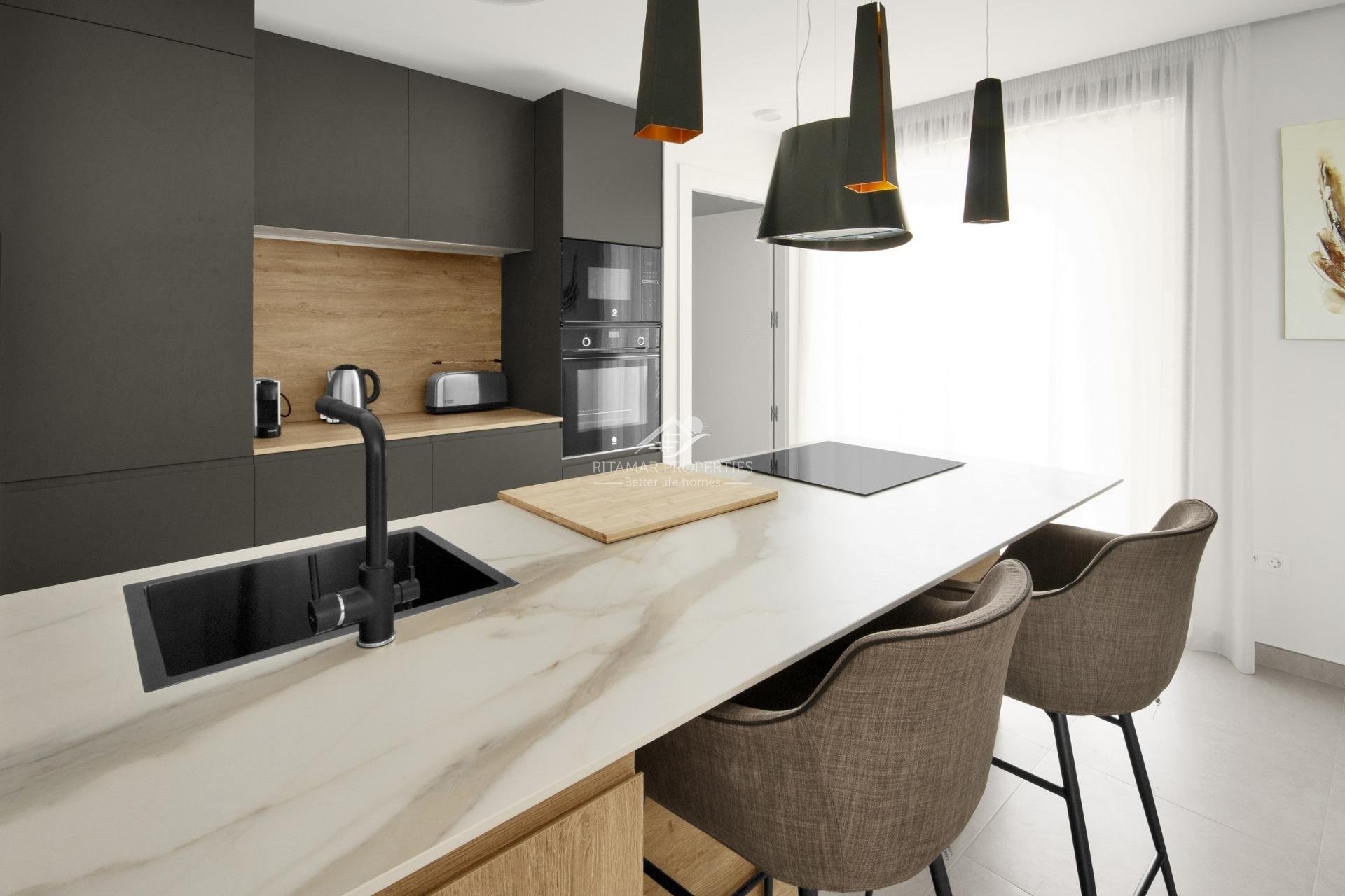 Nouvelle Construction - Villa - Baños y Mendigo - Altaona Golf