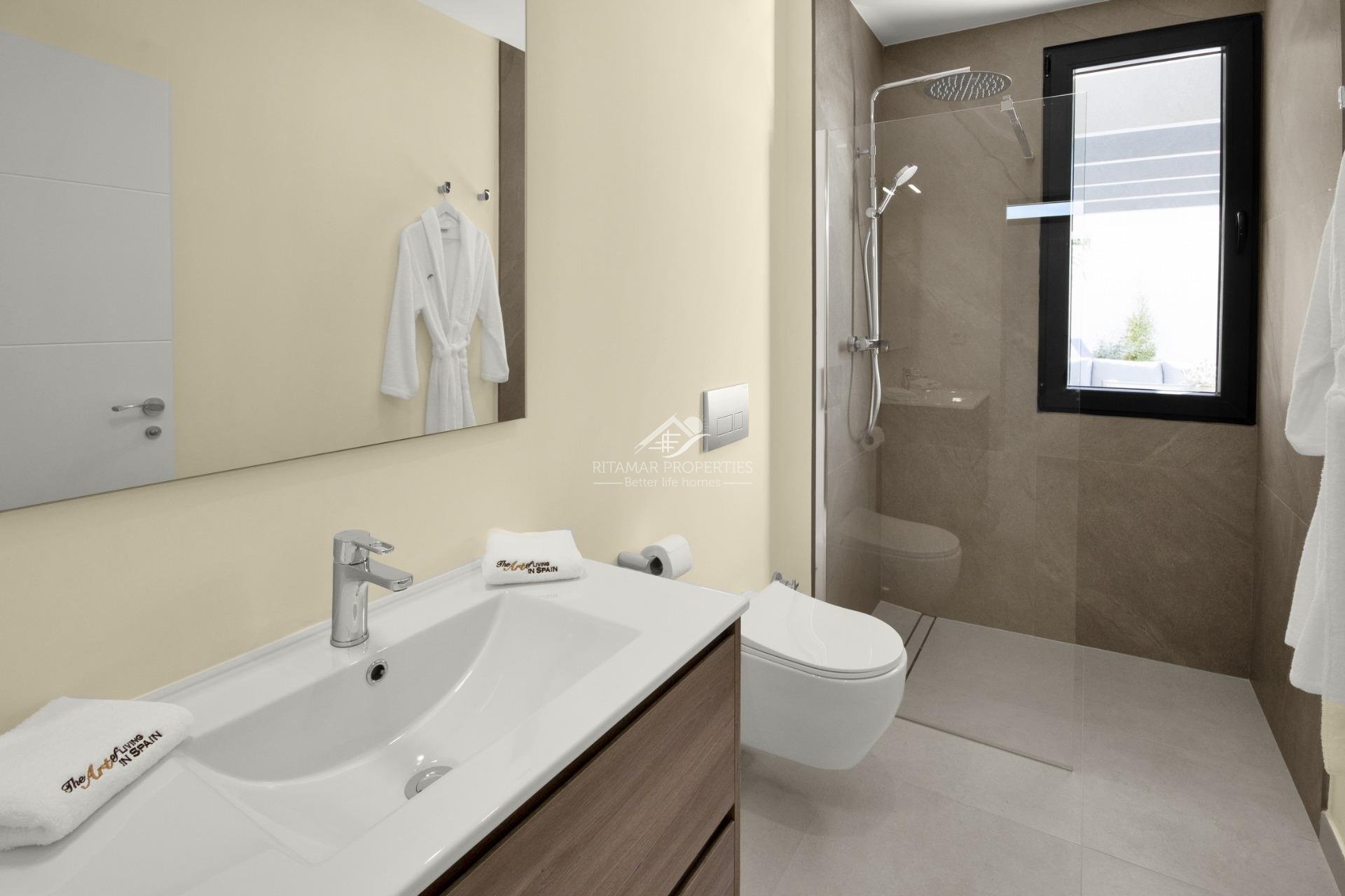 Nouvelle Construction - Villa - Baños y Mendigo - Altaona Golf