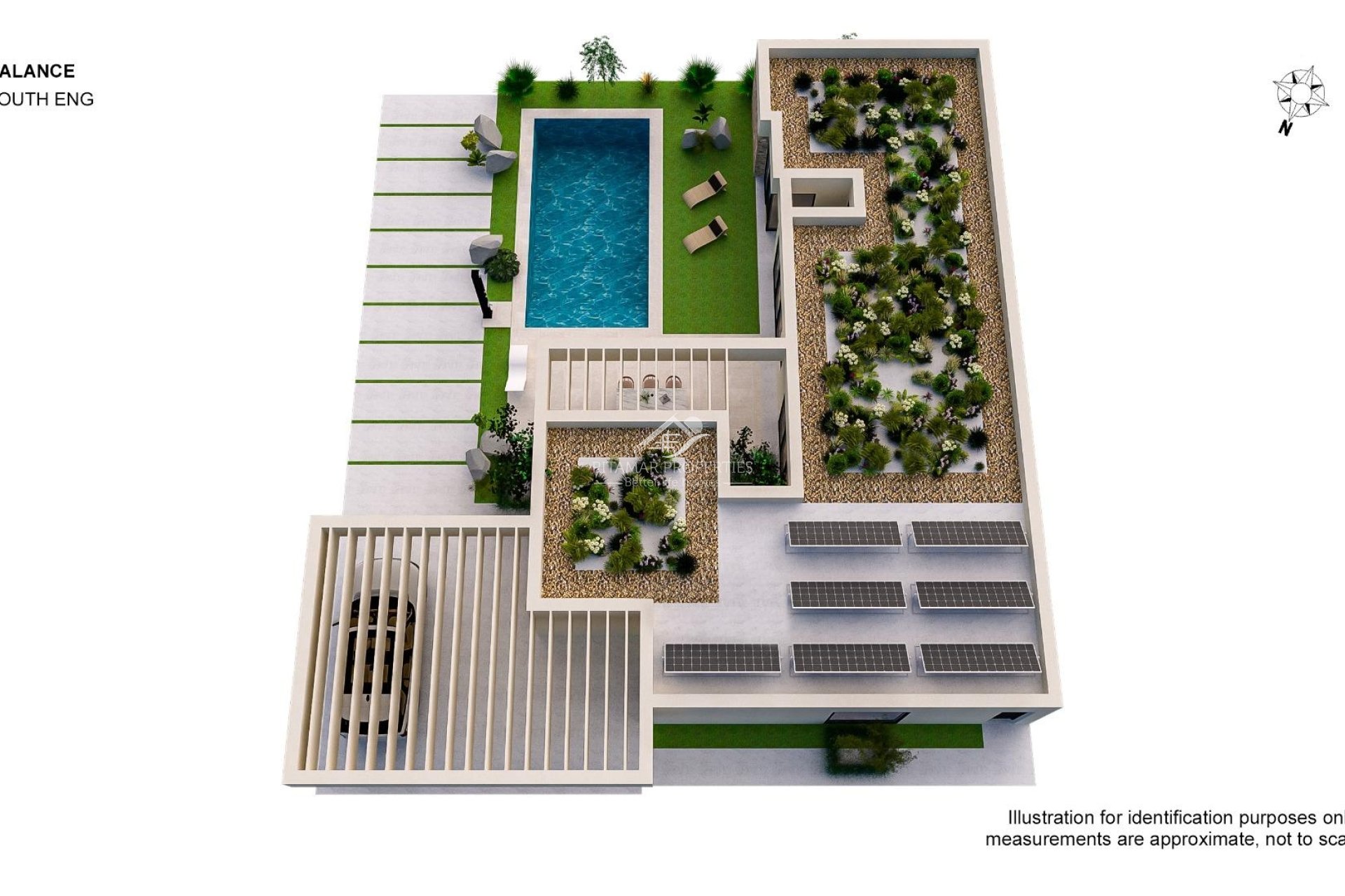 Nouvelle Construction - Villa - Baños y Mendigo - Altaona Golf