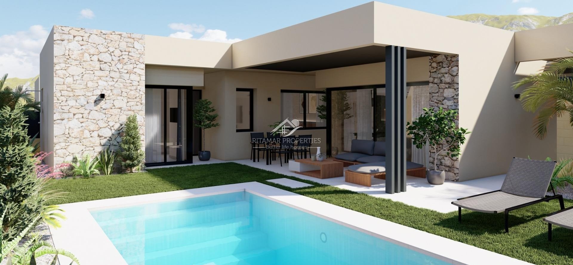 Nouvelle Construction - Villa - Baños y Mendigo - Altaona Golf