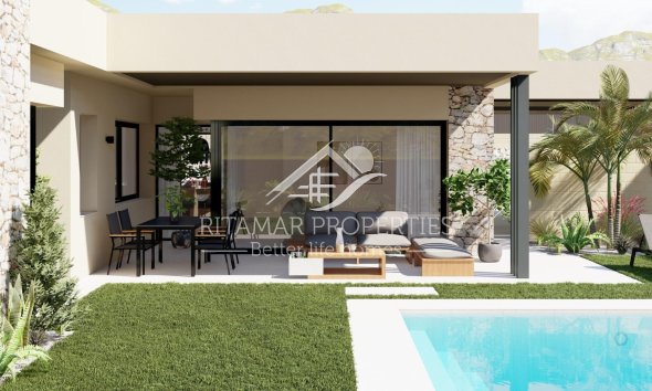 Nouvelle Construction - Villa - Baños y Mendigo - Altaona Golf