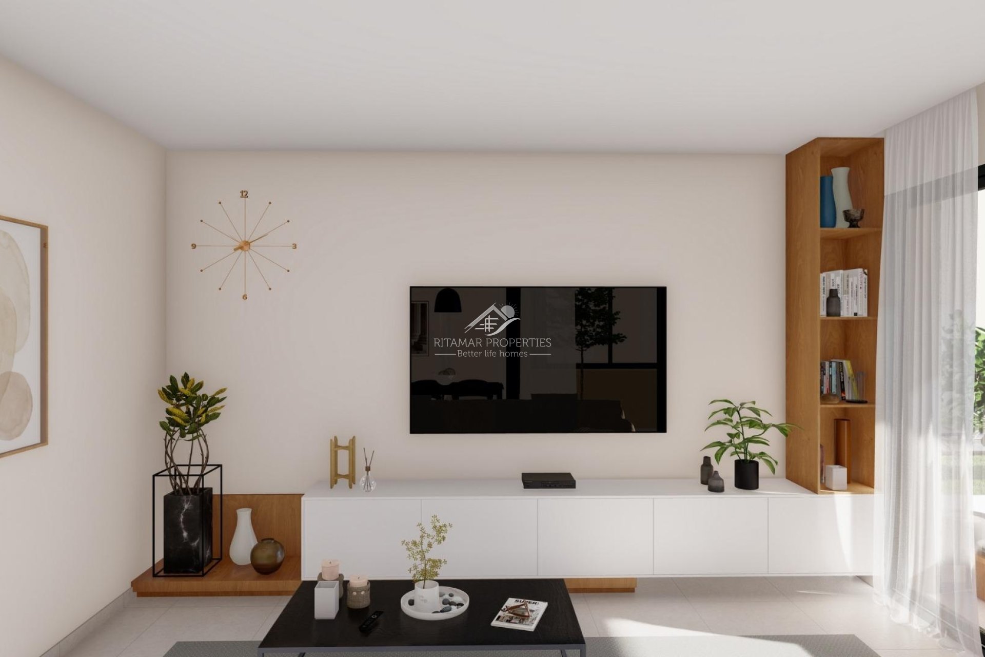 Nouvelle Construction - Villa - Baños y Mendigo - Altaona Golf
