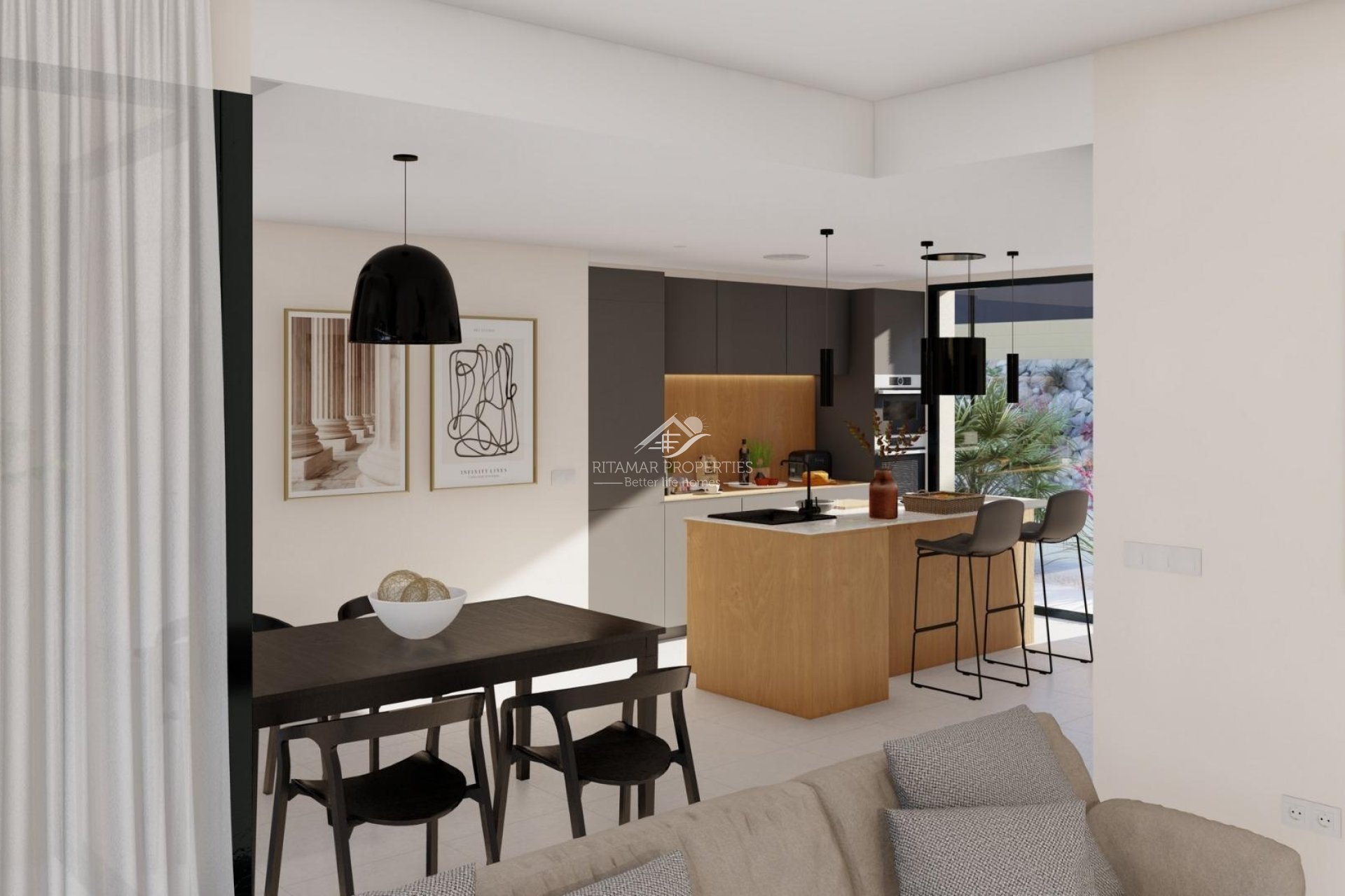 Nouvelle Construction - Villa - Baños y Mendigo - Altaona Golf