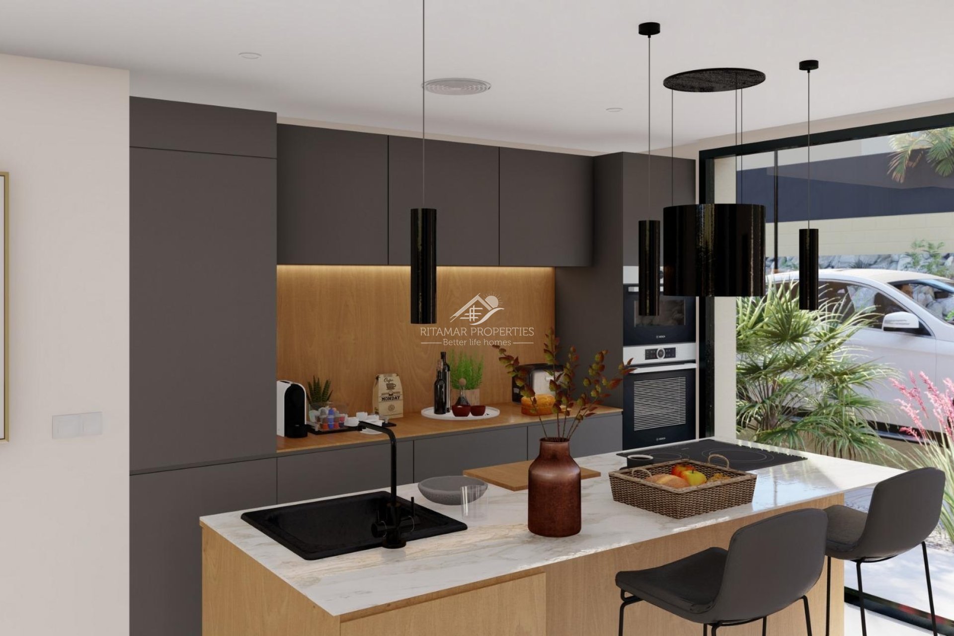 Nouvelle Construction - Villa - Baños y Mendigo - Altaona Golf