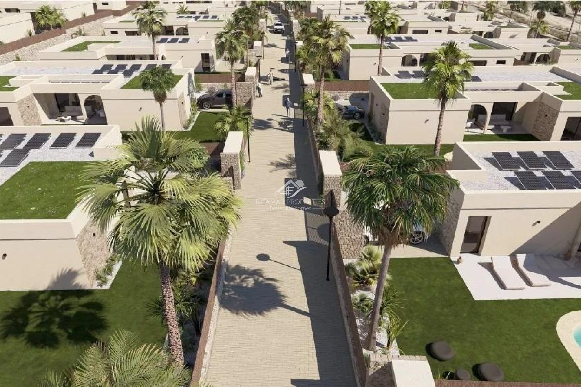 Nouvelle Construction - Villa - Baños y Mendigo - Altaona Golf