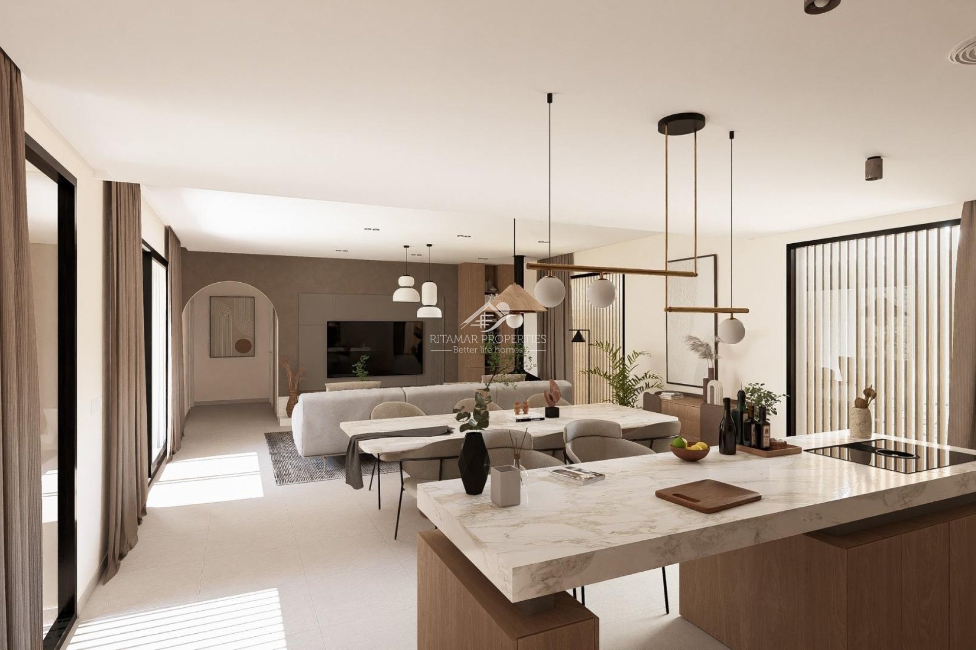 Nouvelle Construction - Villa - Baños y Mendigo - Altaona Golf