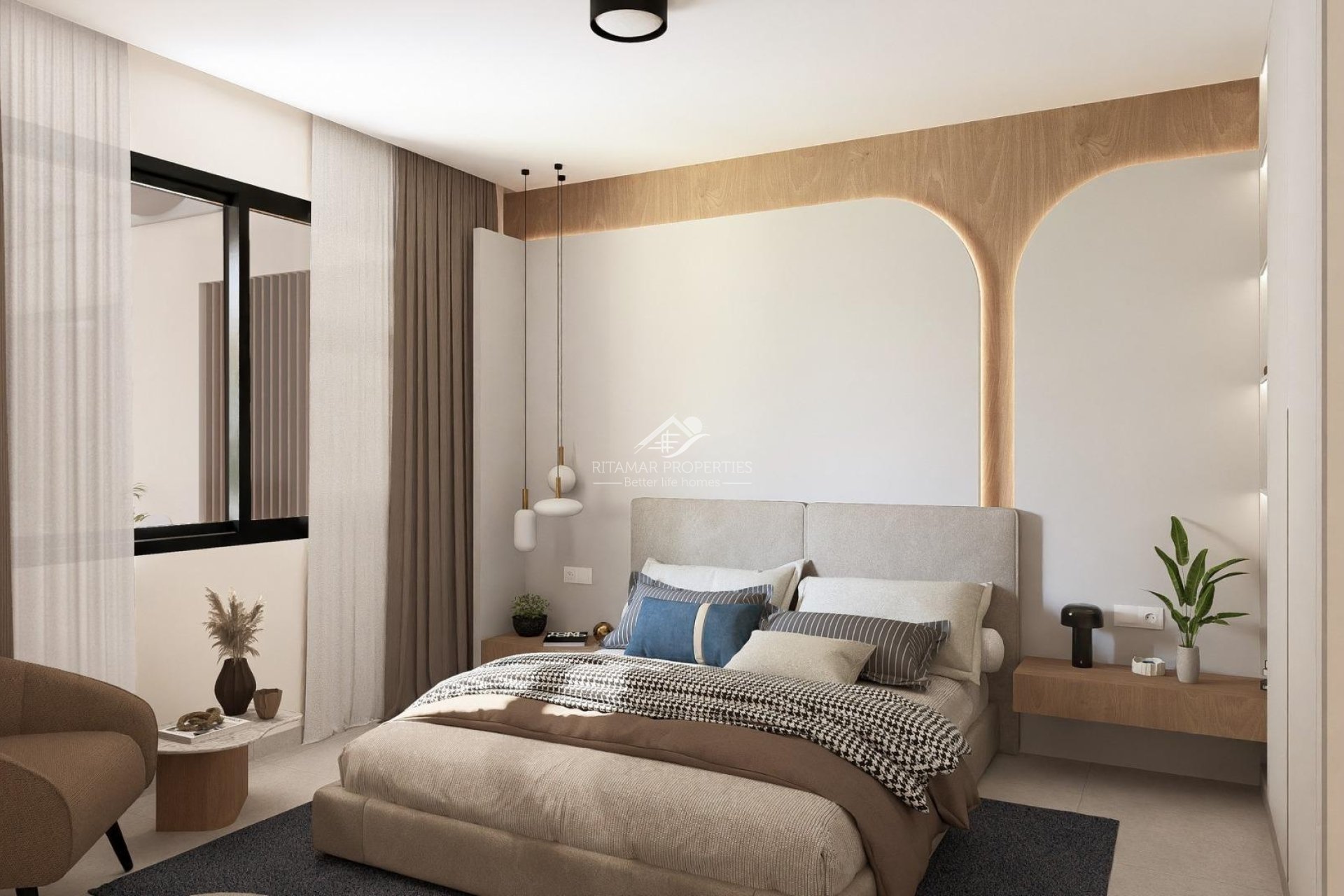 Nouvelle Construction - Villa - Baños y Mendigo - Altaona Golf