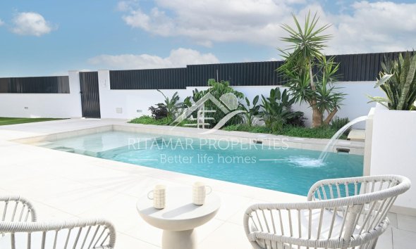 Nouvelle Construction - Villa - Baños y Mendigo - Altaona Golf