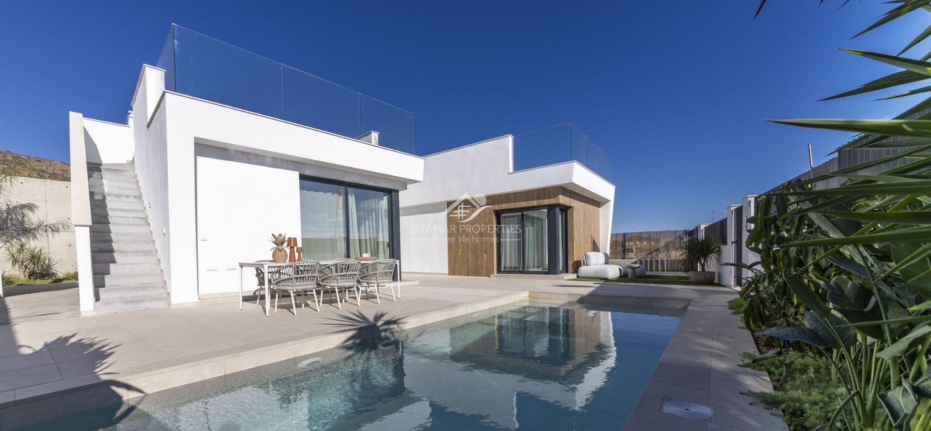 Nouvelle Construction - Villa - Baños y Mendigo - Altaona Golf