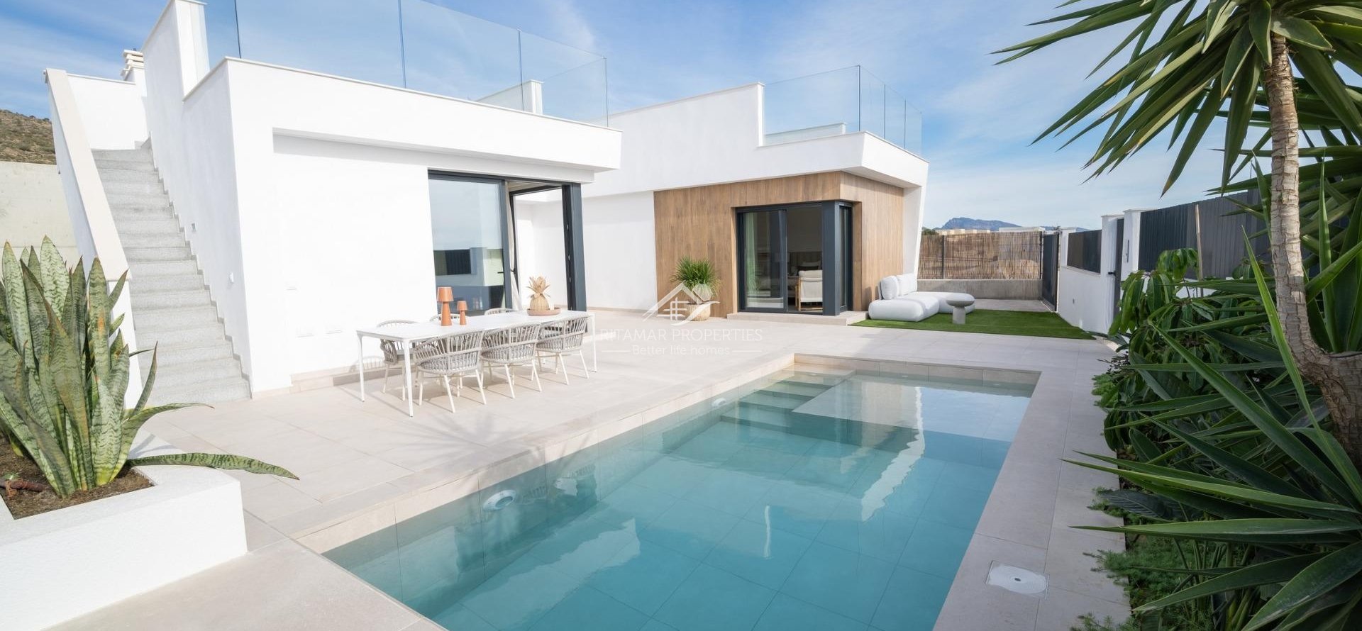 Nouvelle Construction - Villa - Baños y Mendigo - Altaona Golf