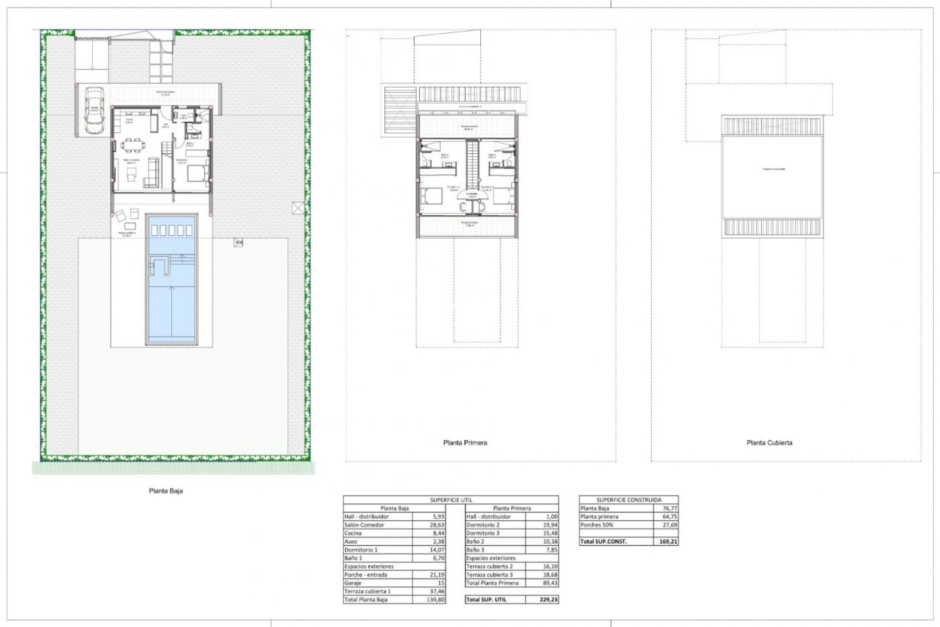 Nouvelle Construction - Villa - Baños y Mendigo - Altaona Golf