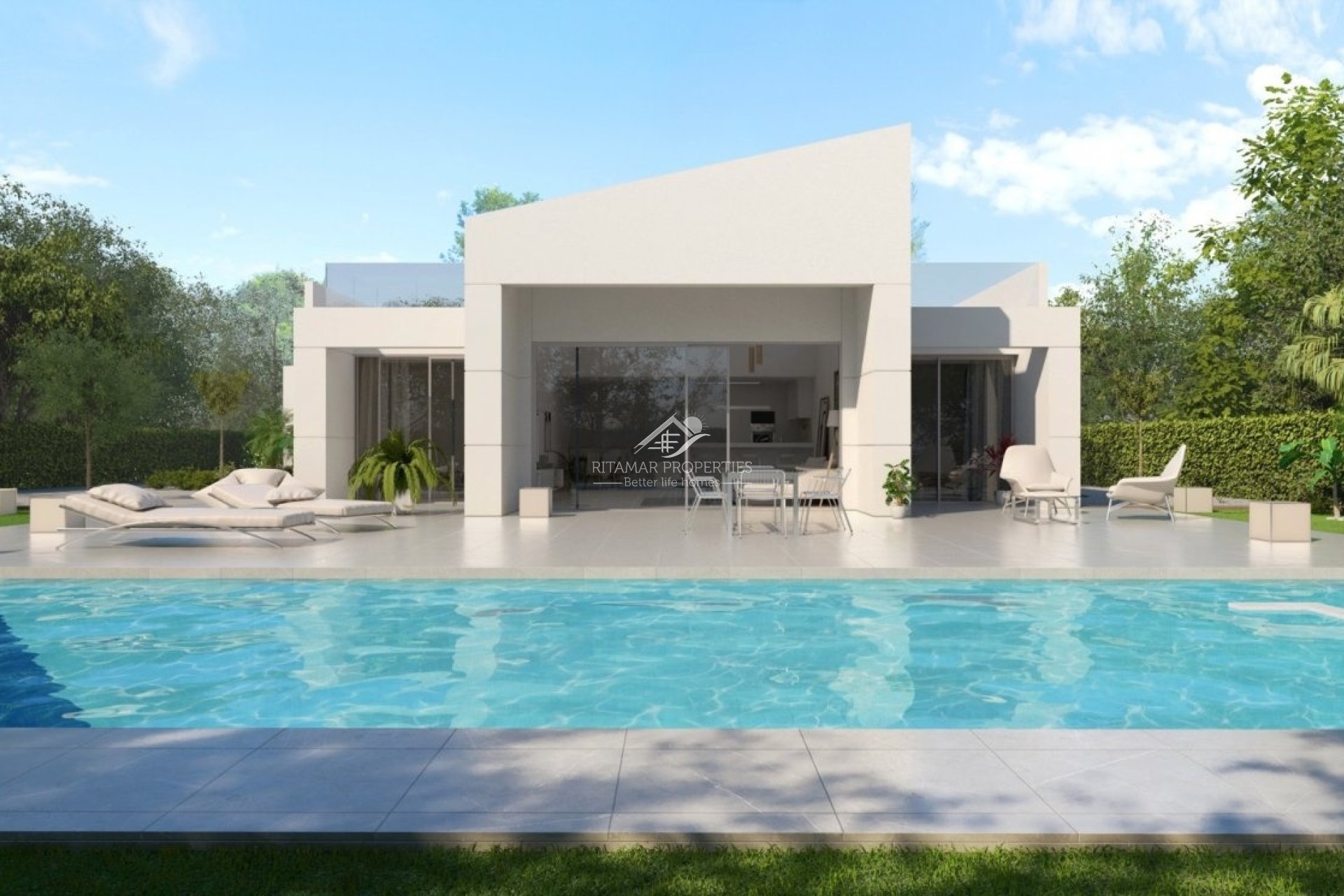 Nouvelle Construction - Villa - Baños y Mendigo - Altaona Golf