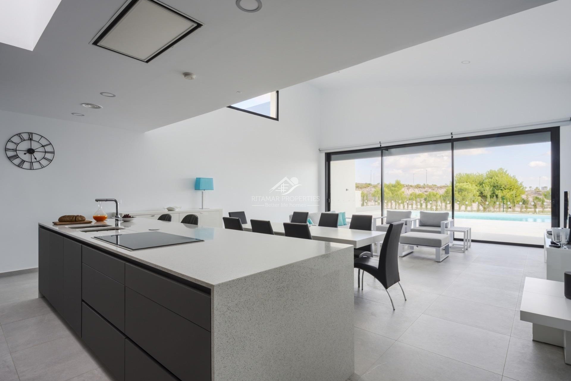 Nouvelle Construction - Villa - Baños y Mendigo - Altaona Golf