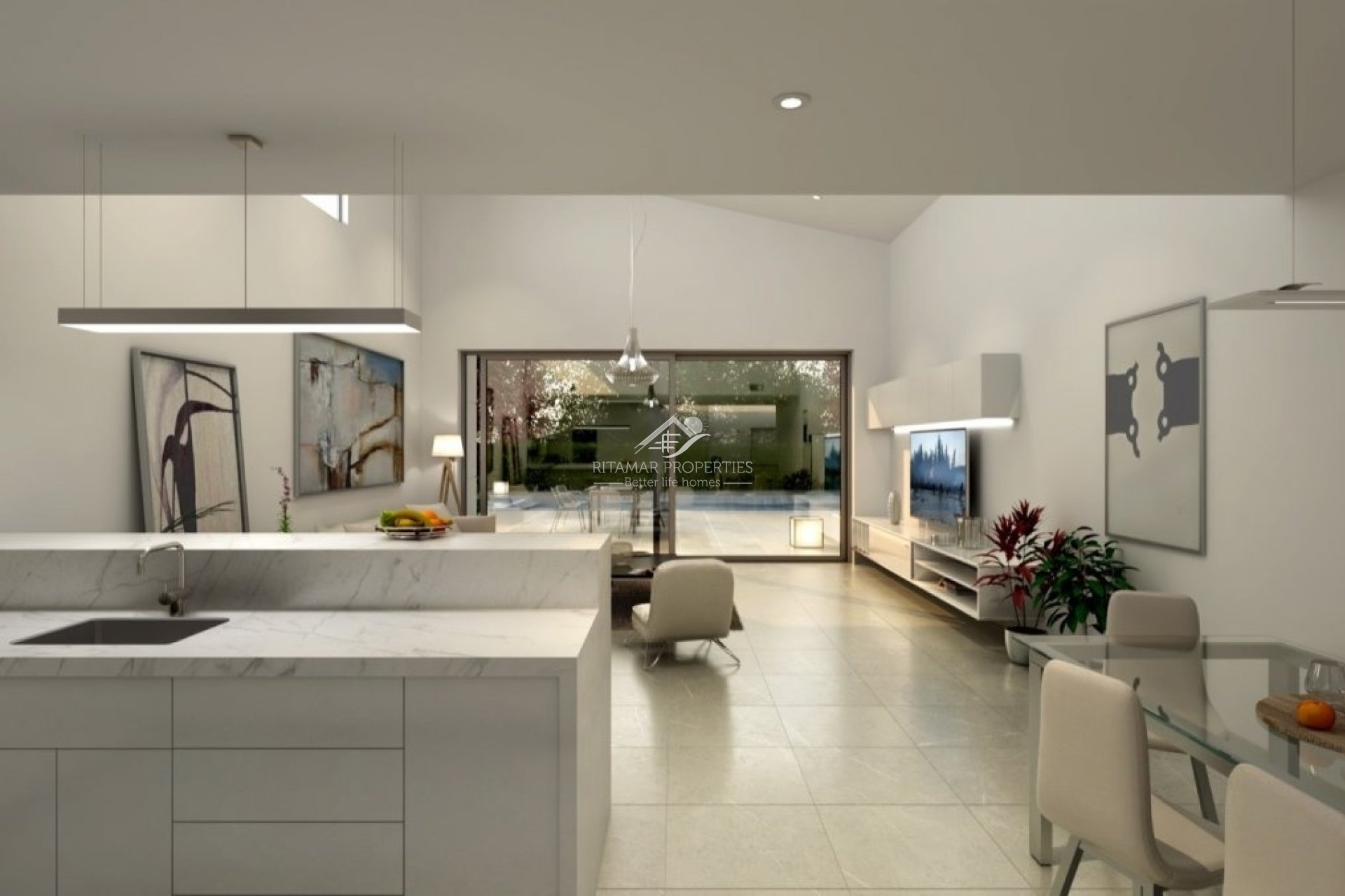 Nouvelle Construction - Villa - Baños y Mendigo - Altaona Golf