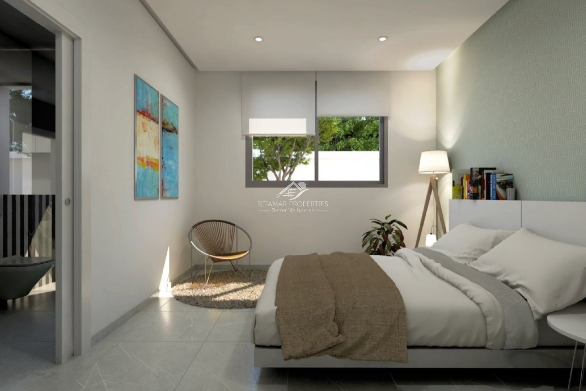 Nouvelle Construction - Villa - Baños y Mendigo - Altaona Golf