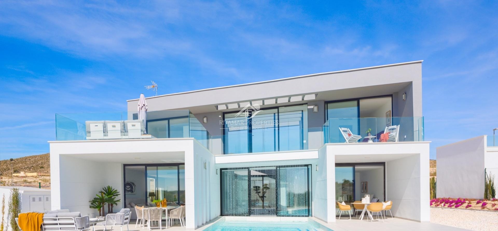 Nouvelle Construction - Villa - Baños y Mendigo - Altaona Golf