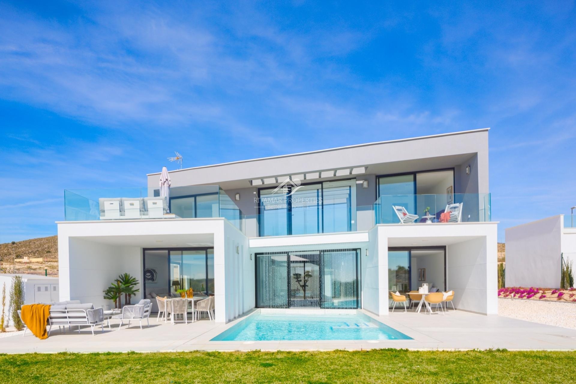 Nouvelle Construction - Villa - Baños y Mendigo - Altaona Golf