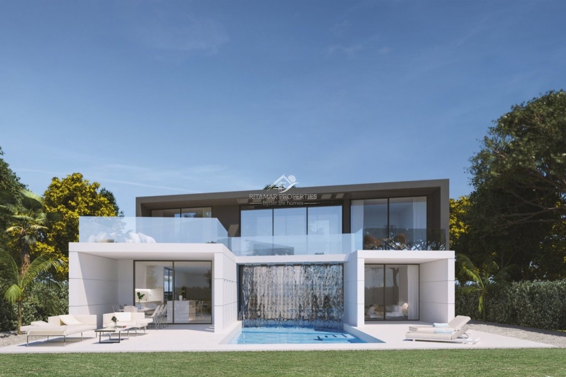 Nouvelle Construction - Villa - Baños y Mendigo - Altaona Golf