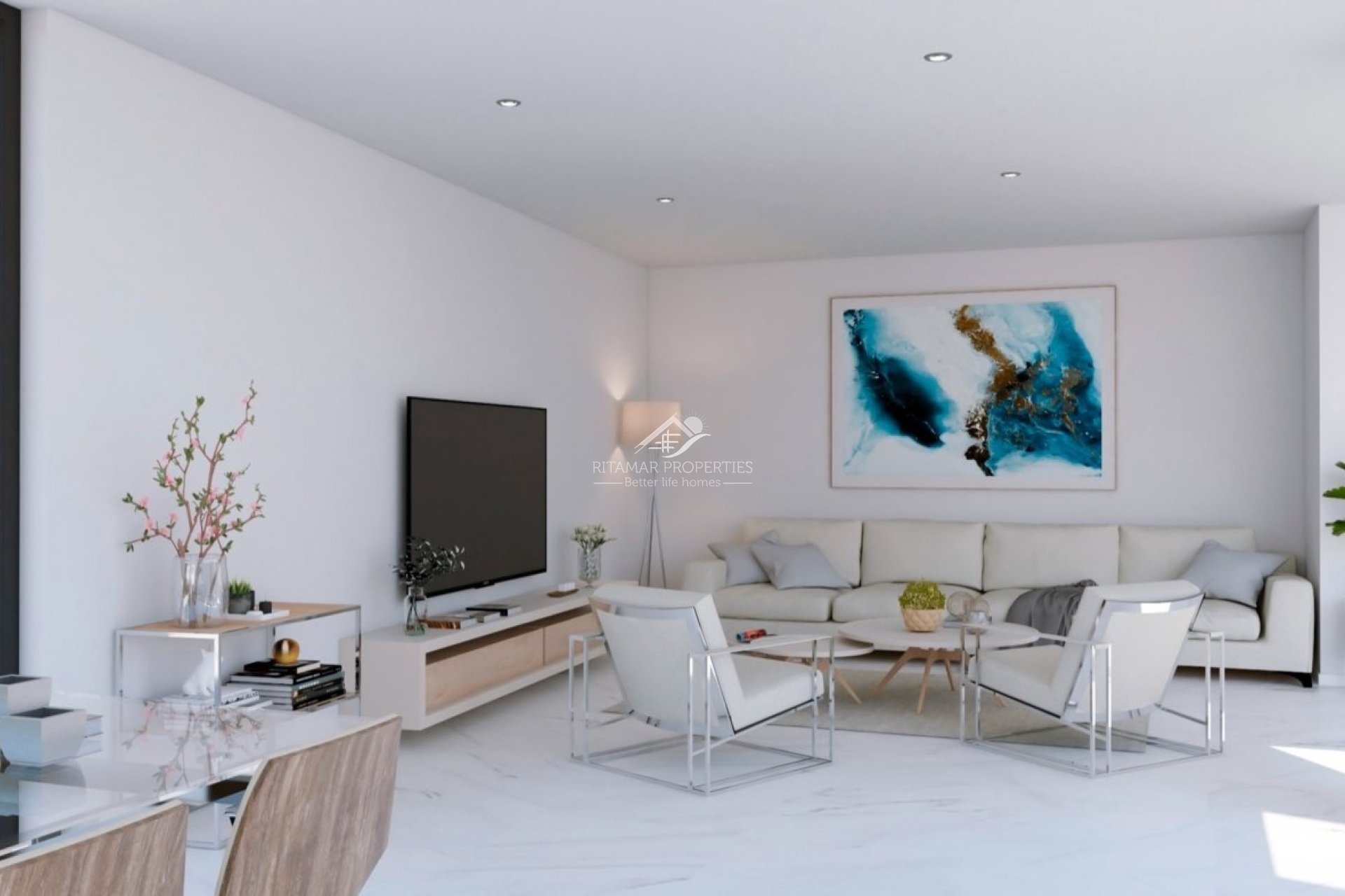 Nouvelle Construction - Villa - Baños y Mendigo - Altaona Golf