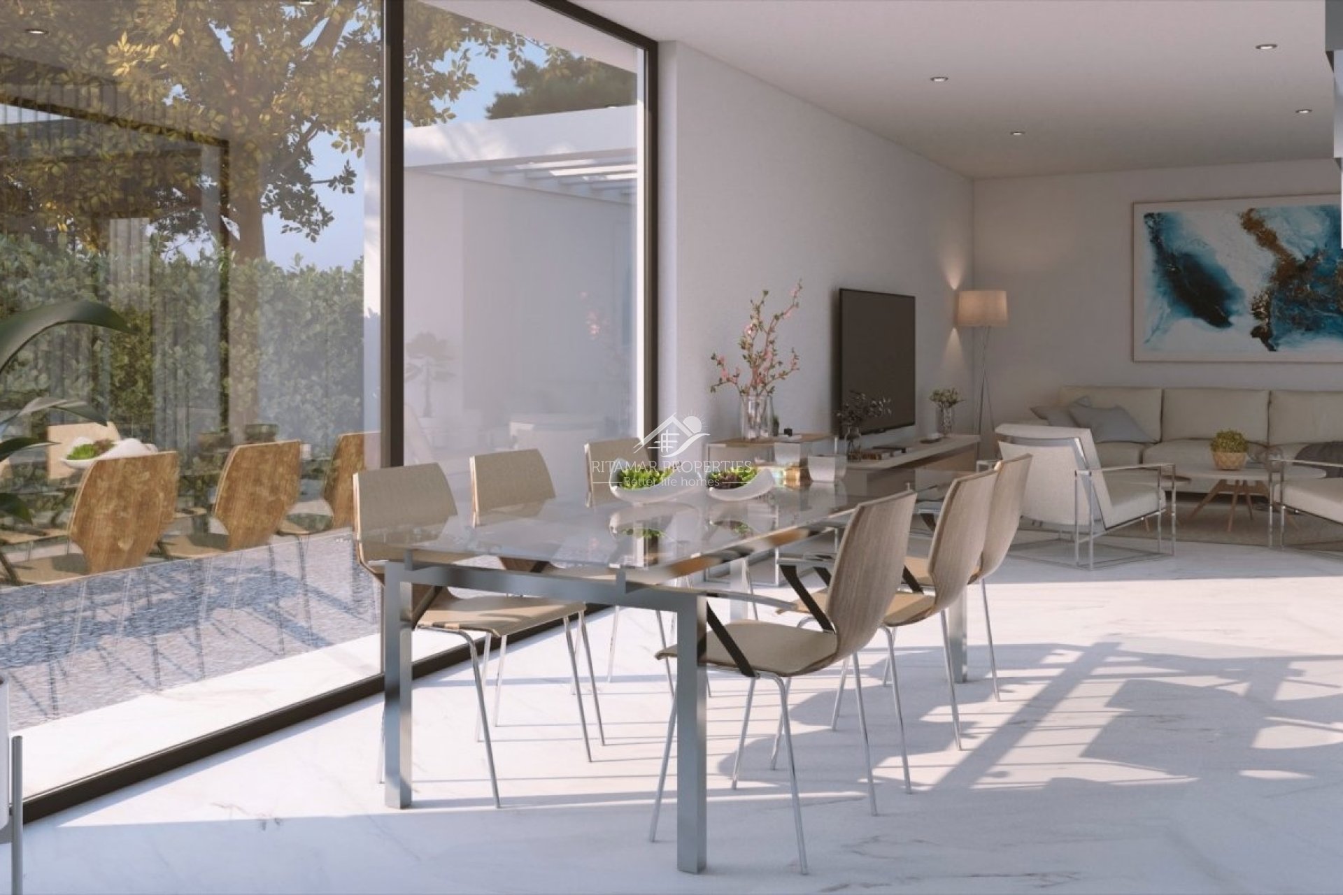 Nouvelle Construction - Villa - Baños y Mendigo - Altaona Golf