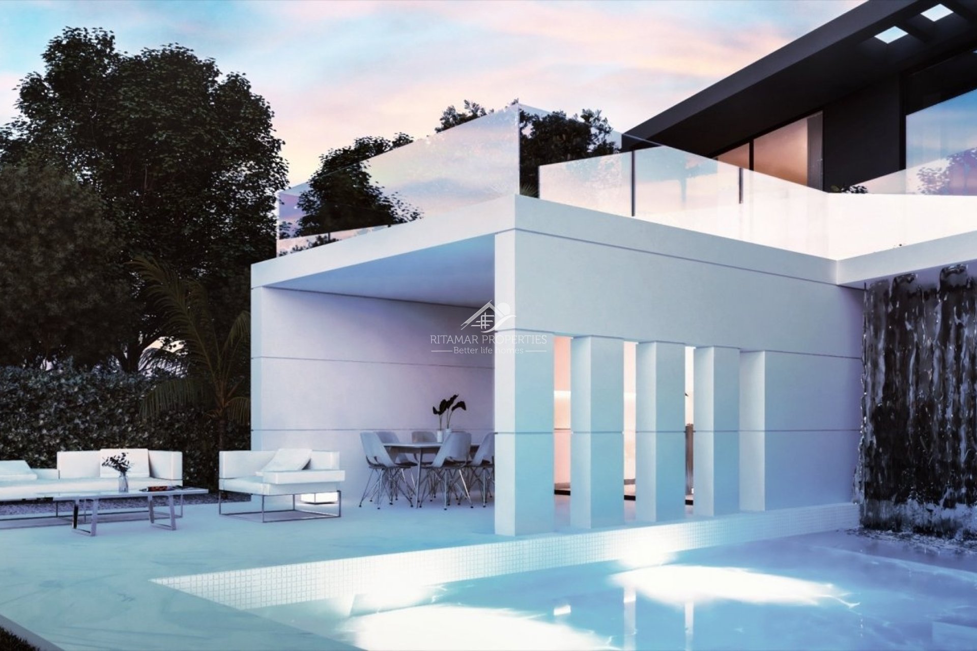 Nouvelle Construction - Villa - Baños y Mendigo - Altaona Golf