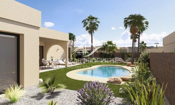 Nouvelle Construction - Villa - Baños y Mendigo - Altaona Golf