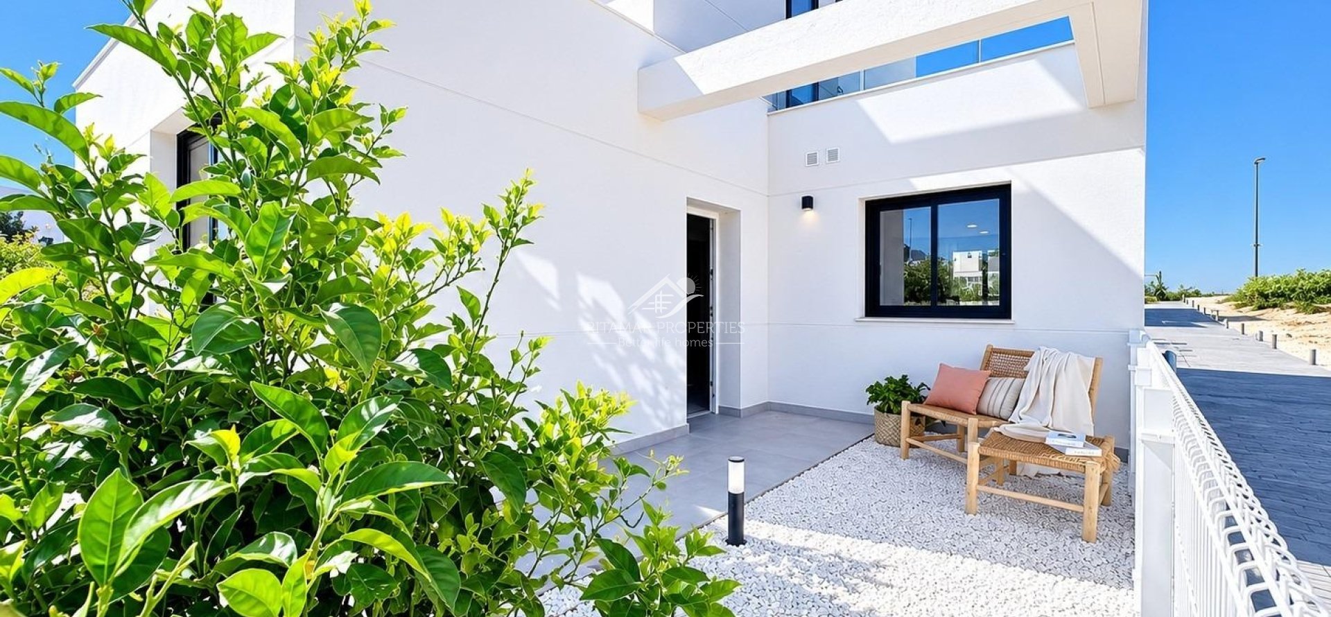 Nouvelle Construction - Villa - Baños y Mendigo - Altaona Golf
