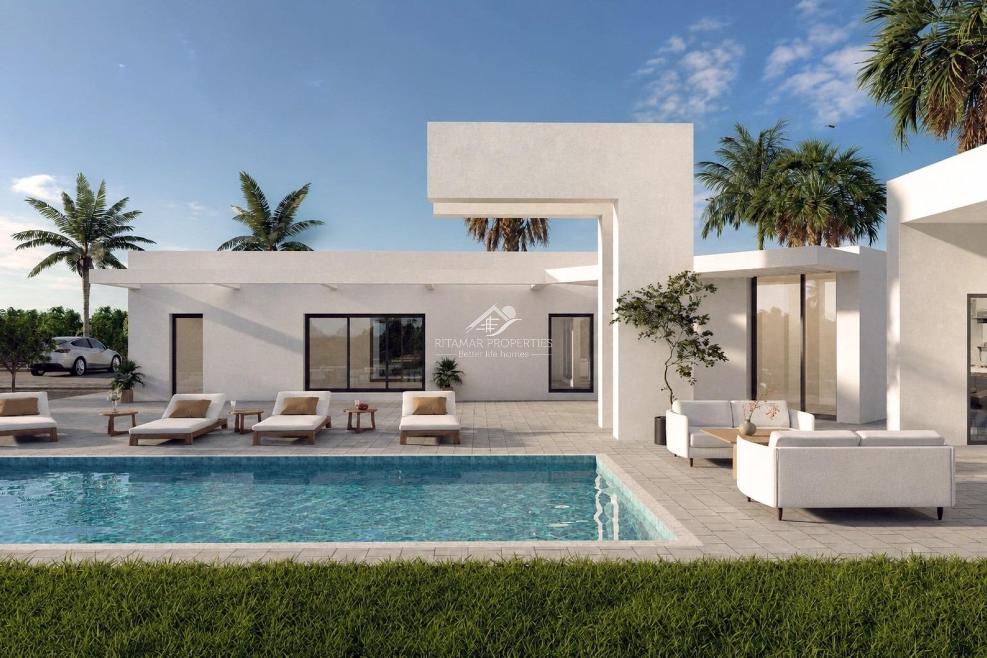 Nouvelle Construction - Villa - Benejúzar - Huerta