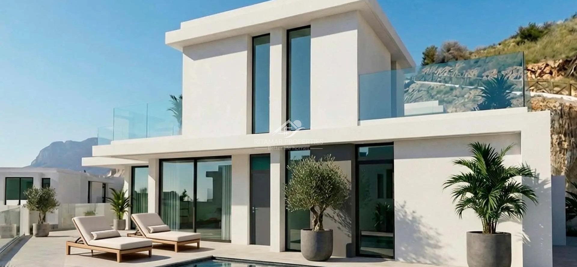 Nouvelle Construction - Villa - Benidorm - Rincón De Loix