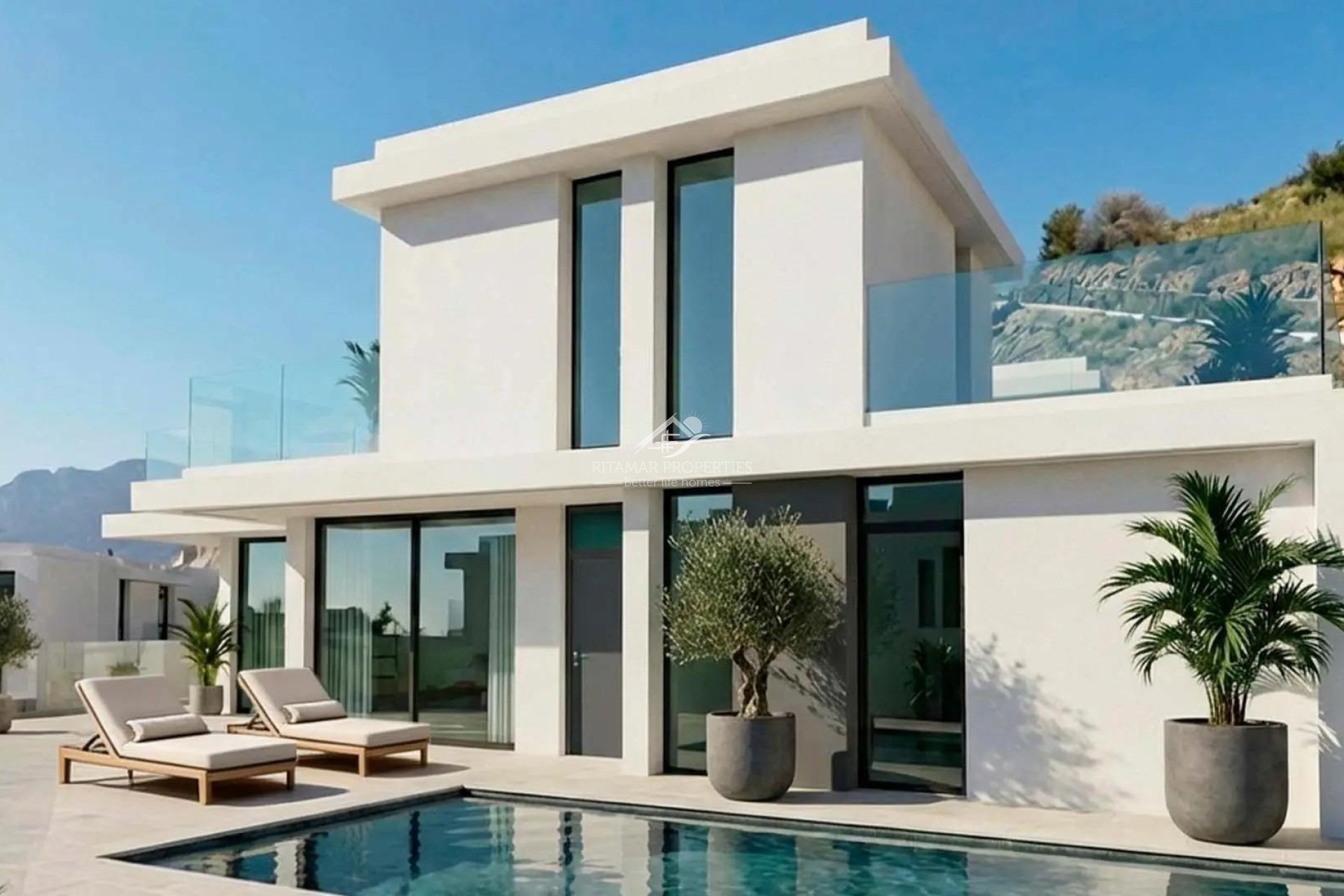 Nouvelle Construction - Villa - Benidorm - Rincón De Loix